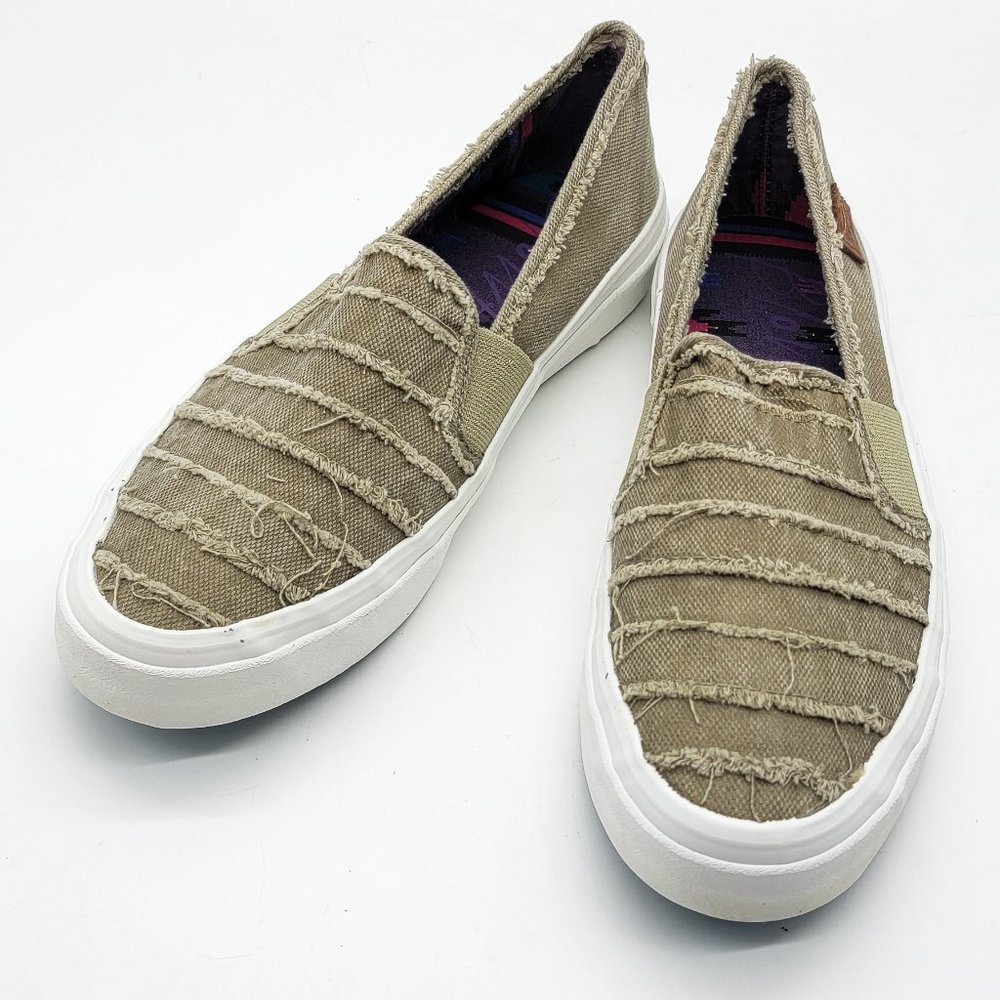 Olive Green Blowfish Tennis Shoes Size 9 Brand New in Box